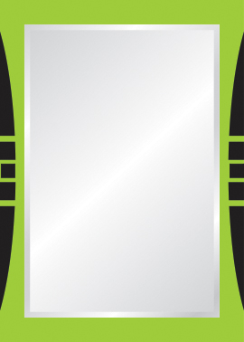 Gương màu RT1-65 (50x70cm)